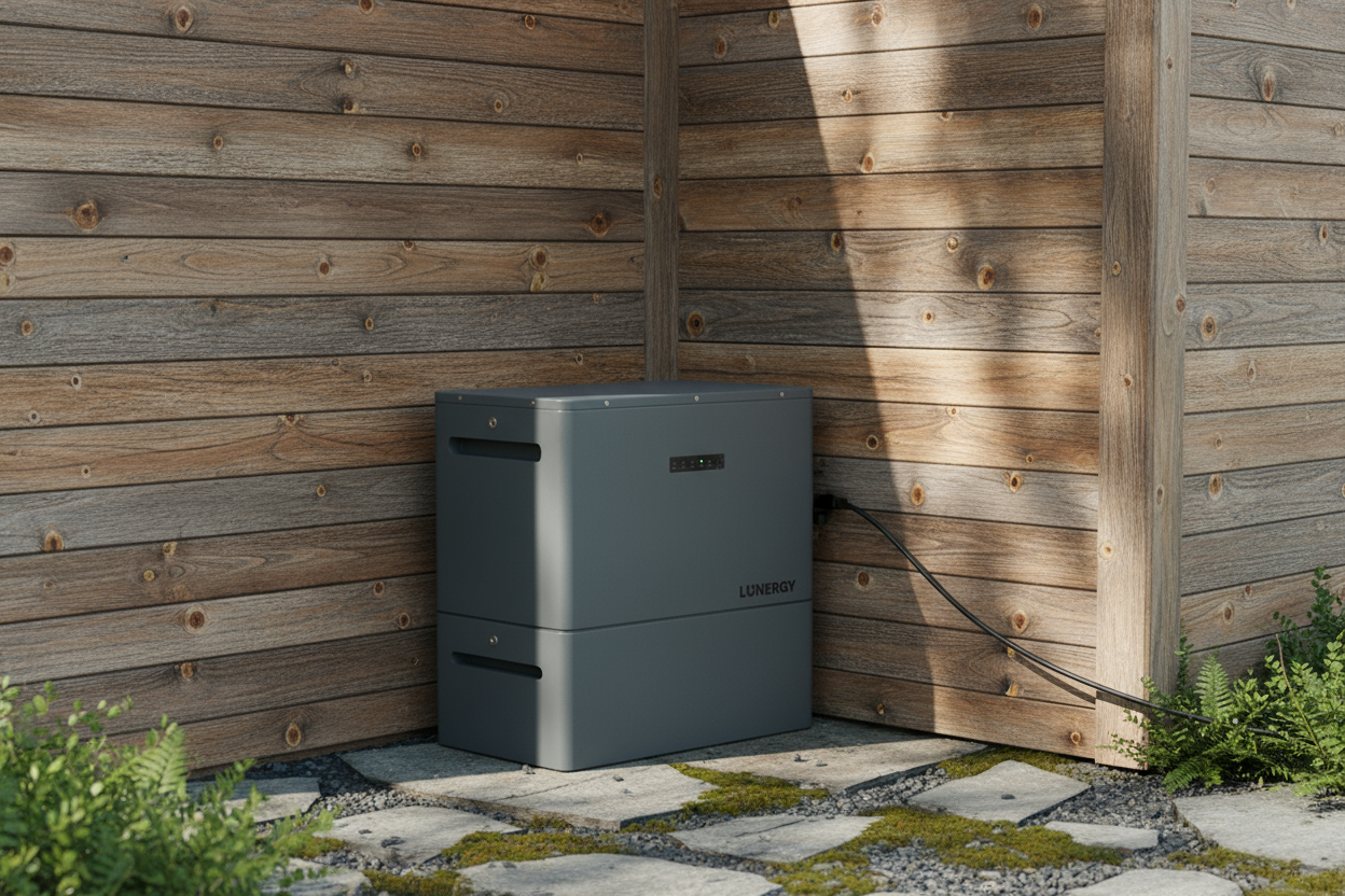 Lunergy EB2500 Expansion Battery (2.56kWh) for X2400 AC
