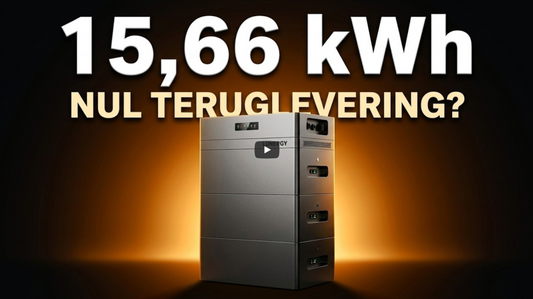 Thuisbatterij met dynamisch energiecontract: hoe werkt slim laden?