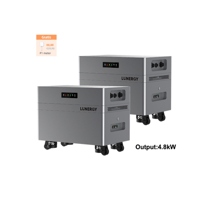 Lunergy Hub 2400 AC Plug-in Home Battery