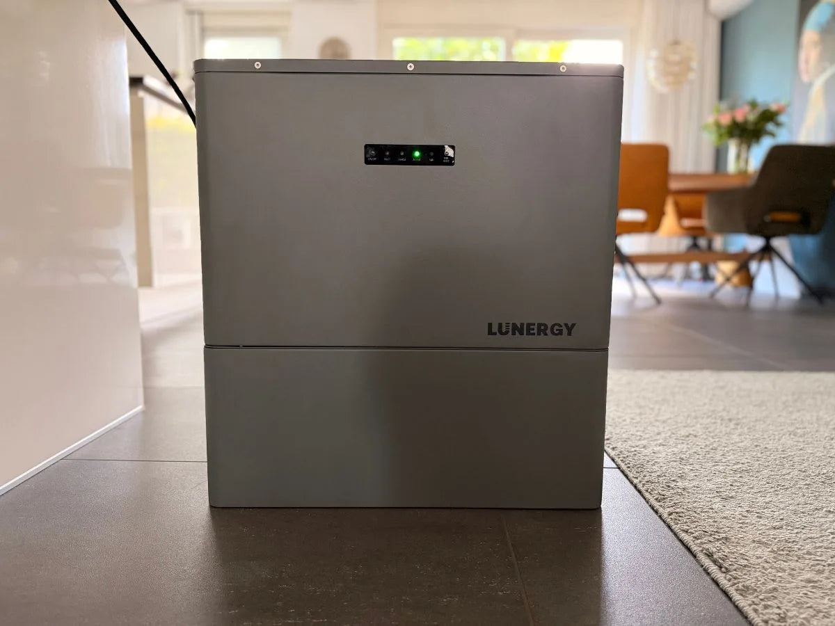 Lunergy EB2500 Expansion Battery (2.56kWh) for X2400 AC